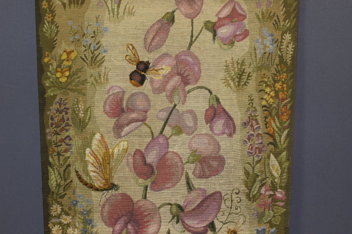 Art Nouveau Tapestry By Colette Enard -photo-4