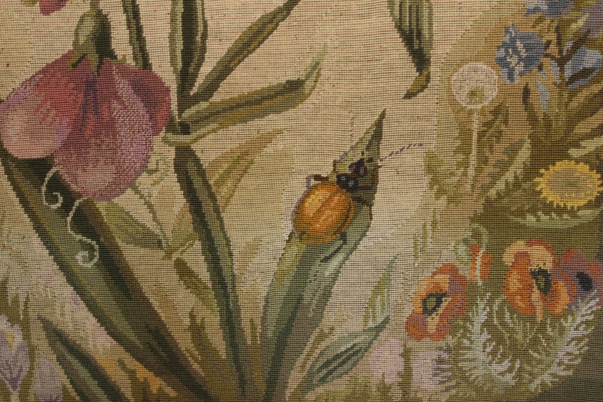 Art Nouveau Tapestry By Colette Enard -photo-2