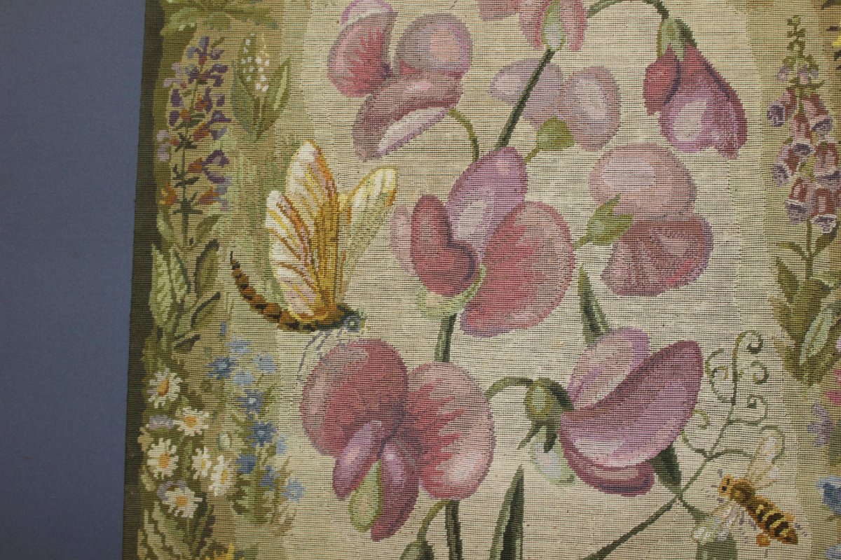 Art Nouveau Tapestry By Colette Enard -photo-3