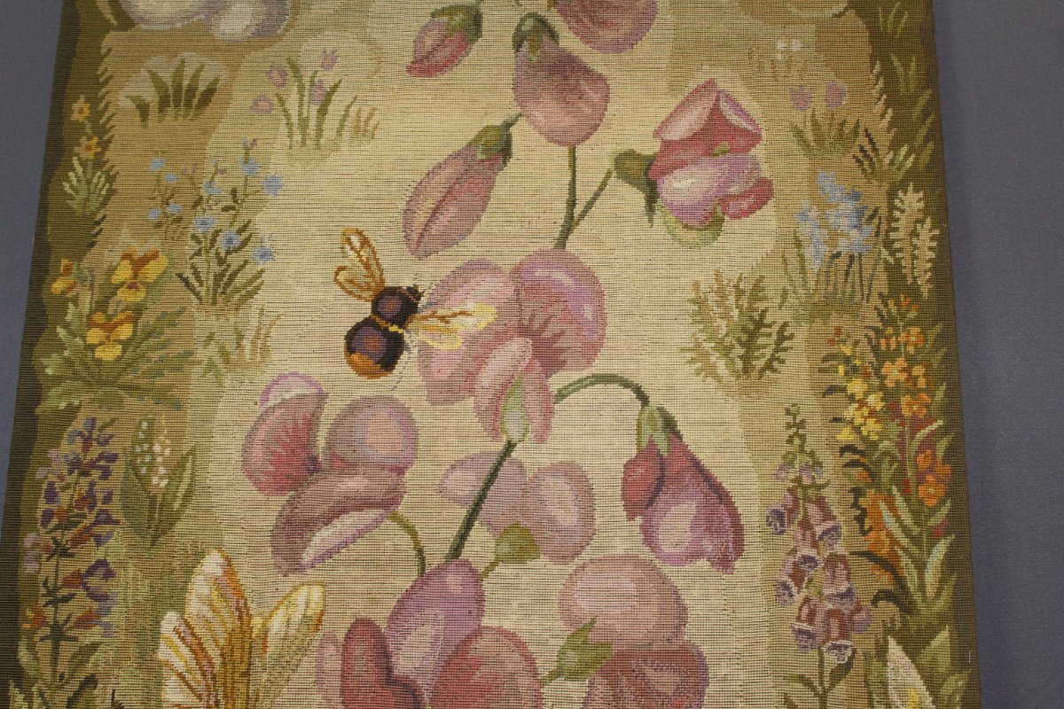 Art Nouveau Tapestry By Colette Enard -photo-4