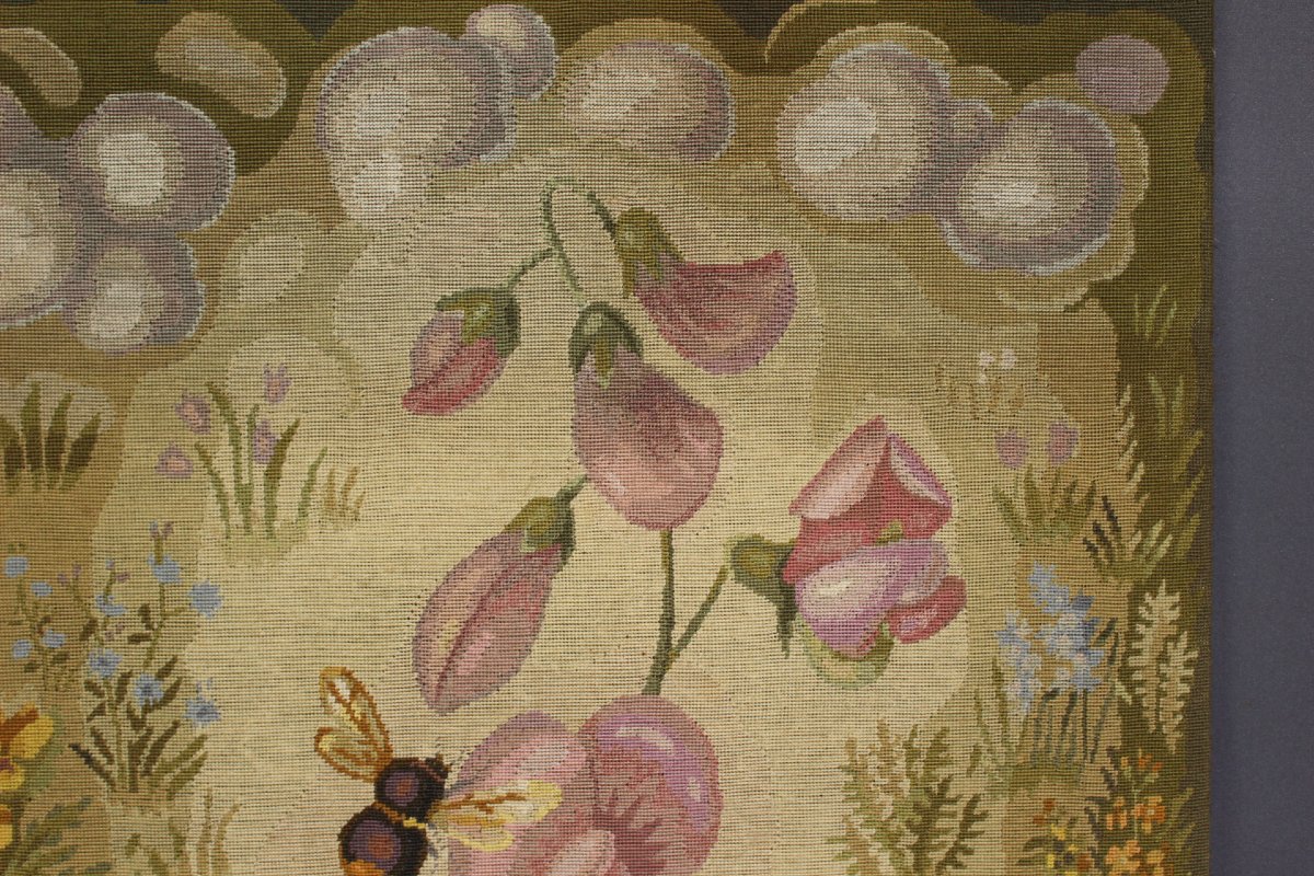 Art Nouveau Tapestry By Colette Enard -photo-5