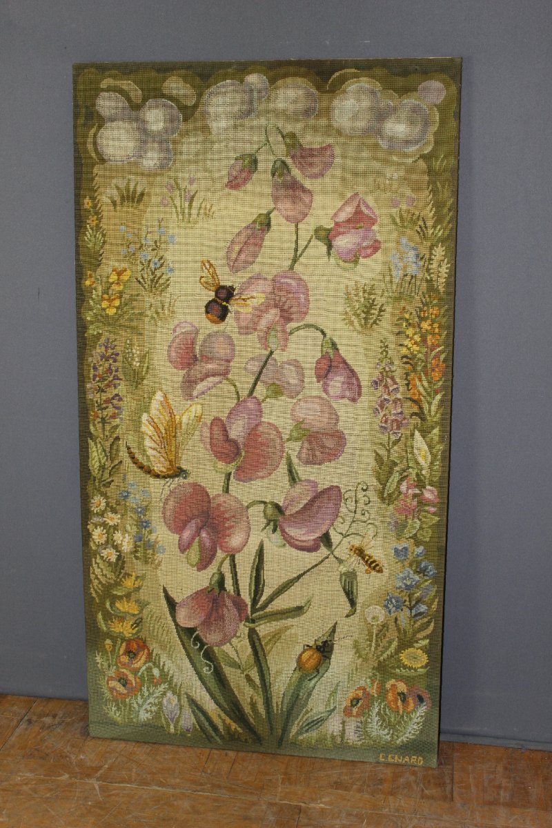 Art Nouveau Tapestry By Colette Enard -photo-8