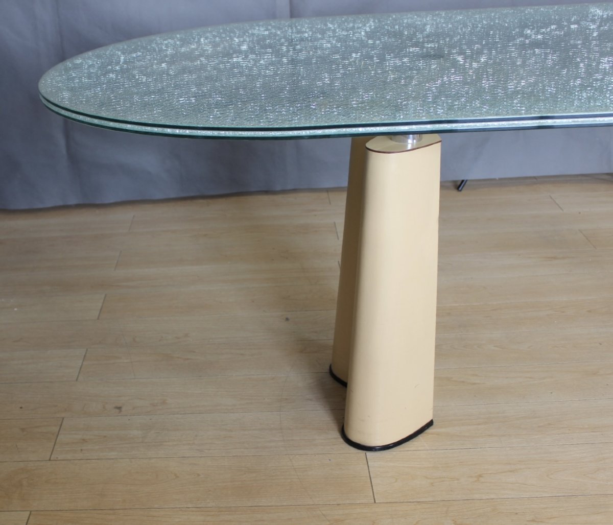 Table de Salle à Manger Design , 260 cm , vers 1970-photo-1