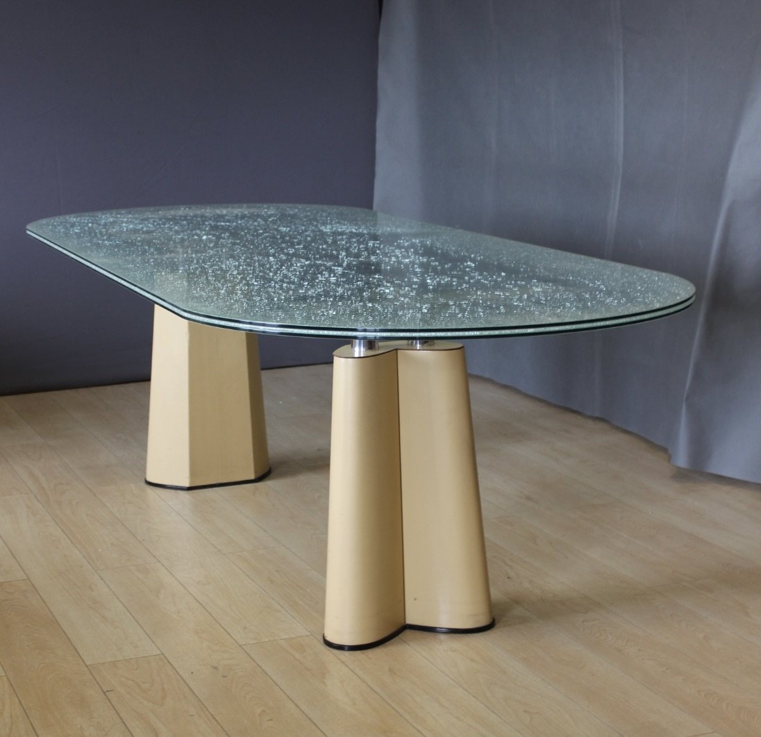 Table de Salle à Manger Design , 260 cm , vers 1970