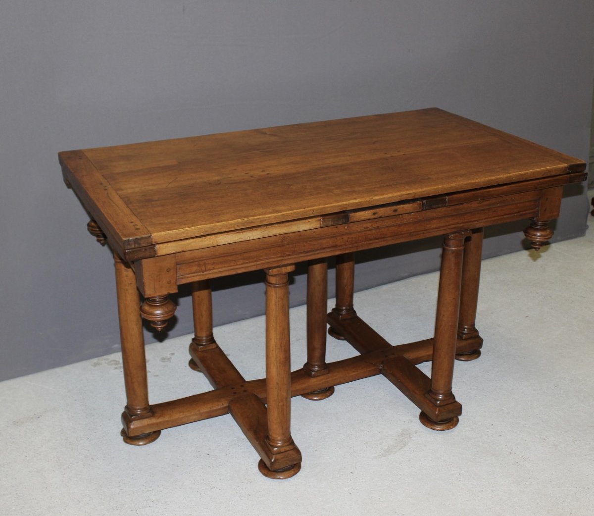 Renaissance Table Known As The "cross Of Lorraine," Late 17th Century-photo-2