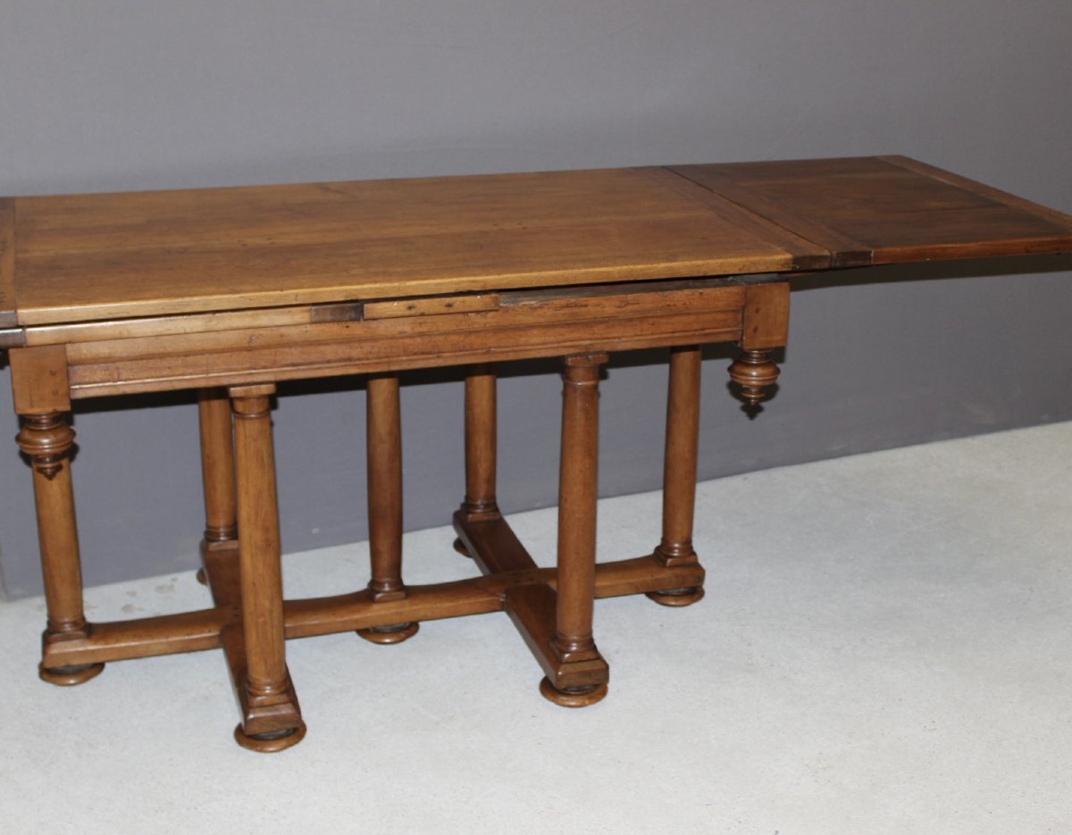 Renaissance Table Known As The "cross Of Lorraine," Late 17th Century-photo-2