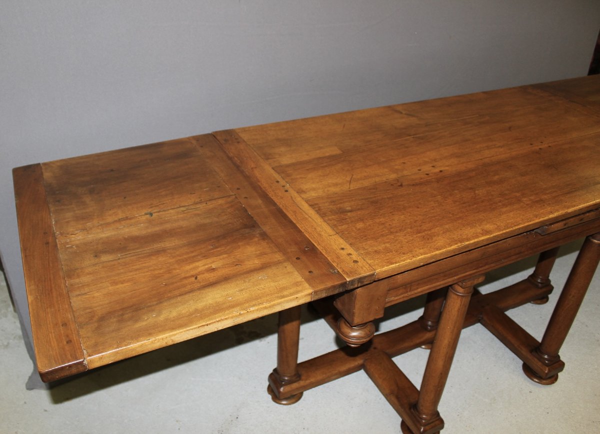 Renaissance Table Known As The "cross Of Lorraine," Late 17th Century-photo-4