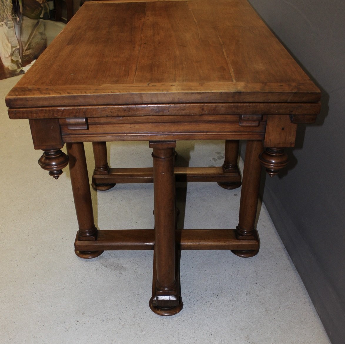 Renaissance Table Known As The "cross Of Lorraine," Late 17th Century-photo-5