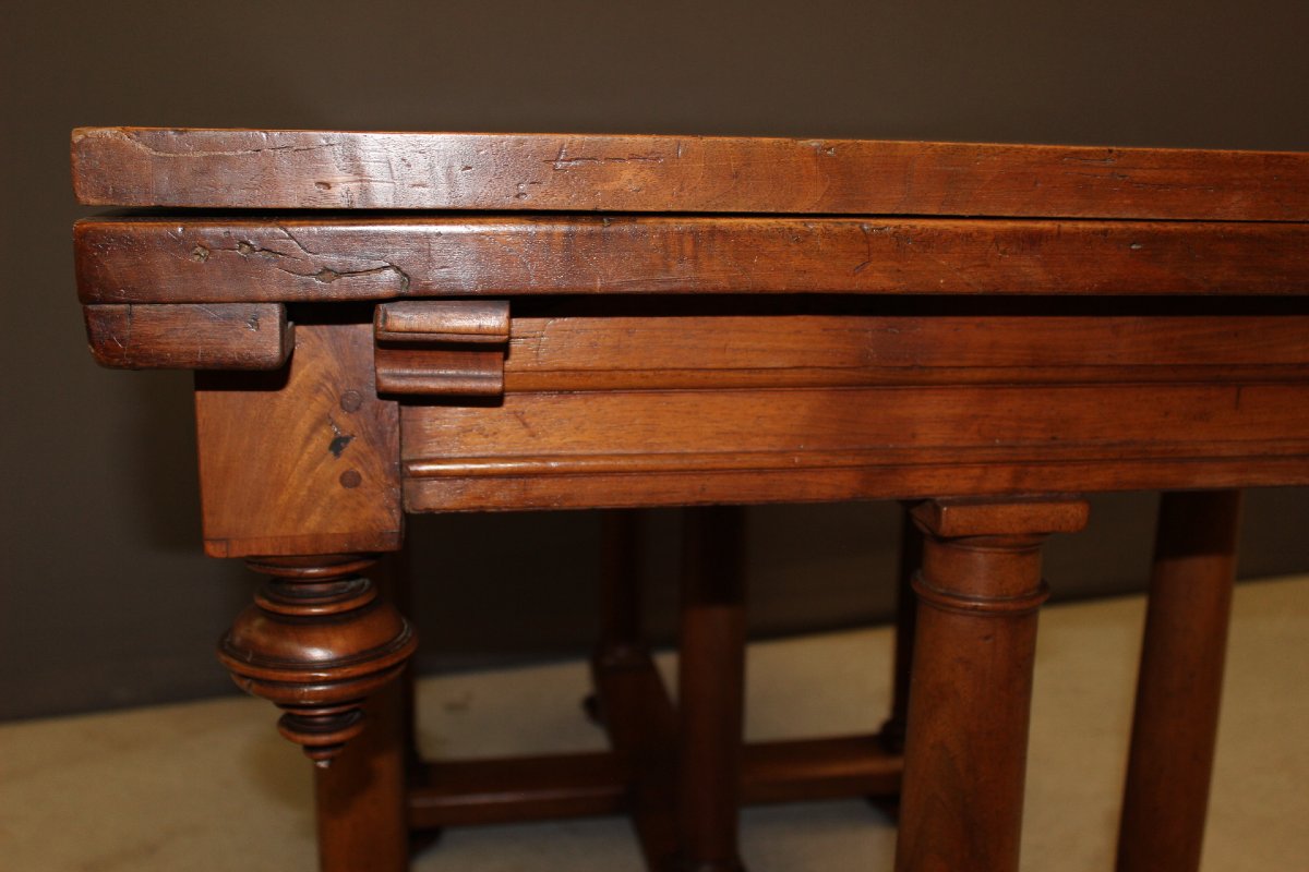 Renaissance Table Known As The "cross Of Lorraine," Late 17th Century-photo-6