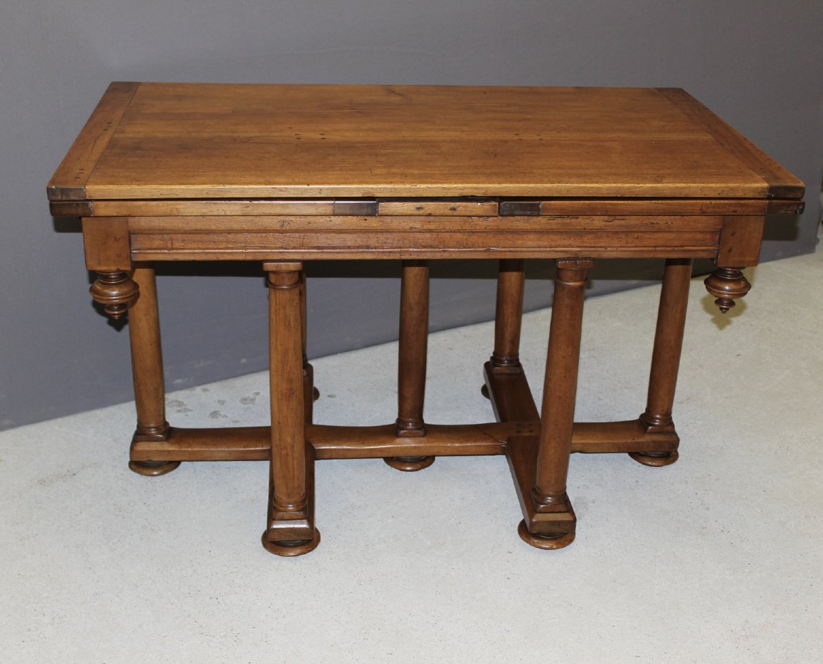 Renaissance Table Known As The "cross Of Lorraine," Late 17th Century-photo-8