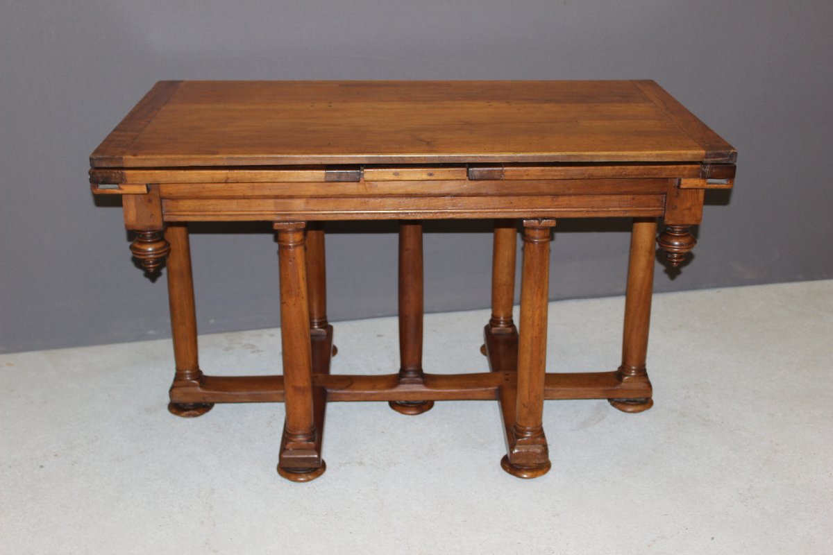 Renaissance Table Known As The "cross Of Lorraine," Late 17th Century