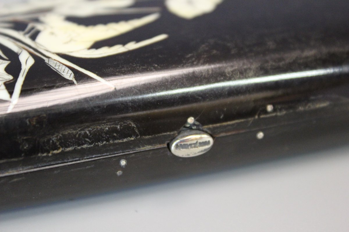 19th-century Tortoiseshell Case With Ivory Inlay-photo-6
