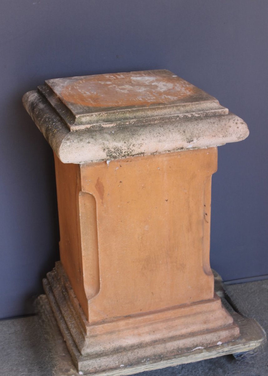 Importante Statue de Jardin sur socle , 240cm , XX-photo-3