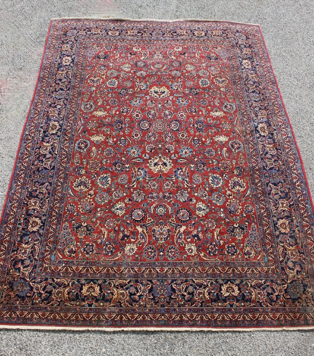 Persian Rug, Iran, 355/252 Cm-photo-2