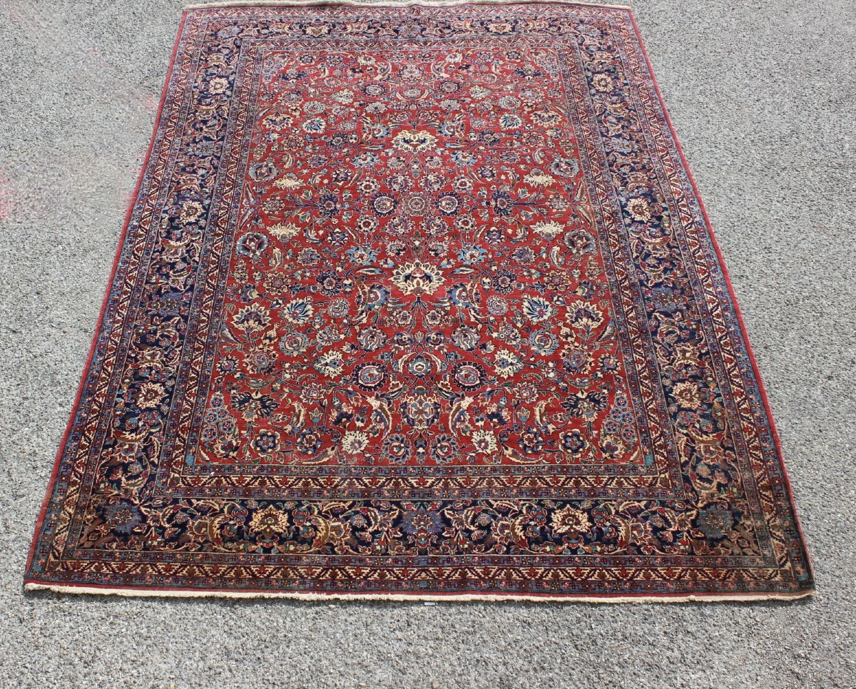 Persian Rug, Iran, 355/252 Cm-photo-3