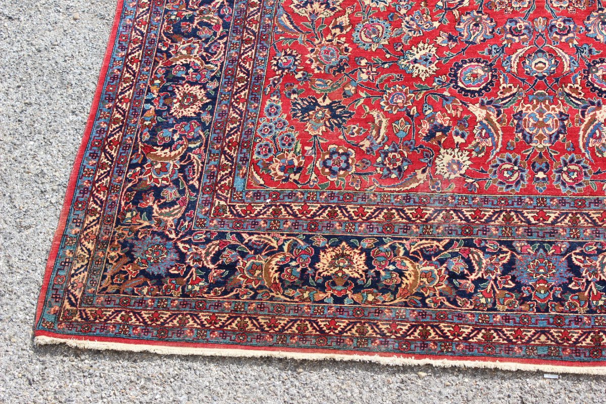 Persian Rug, Iran, 355/252 Cm-photo-4