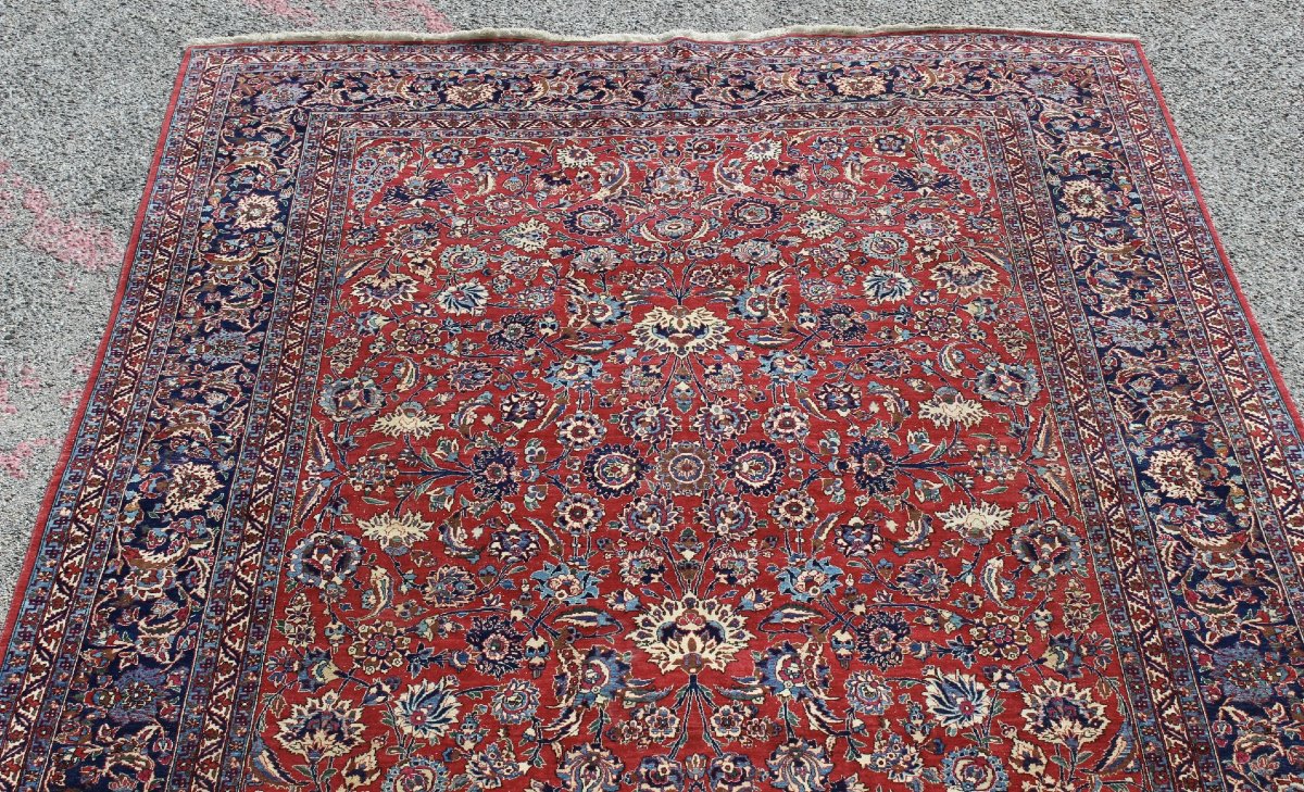 Persian Rug, Iran, 355/252 Cm-photo-1