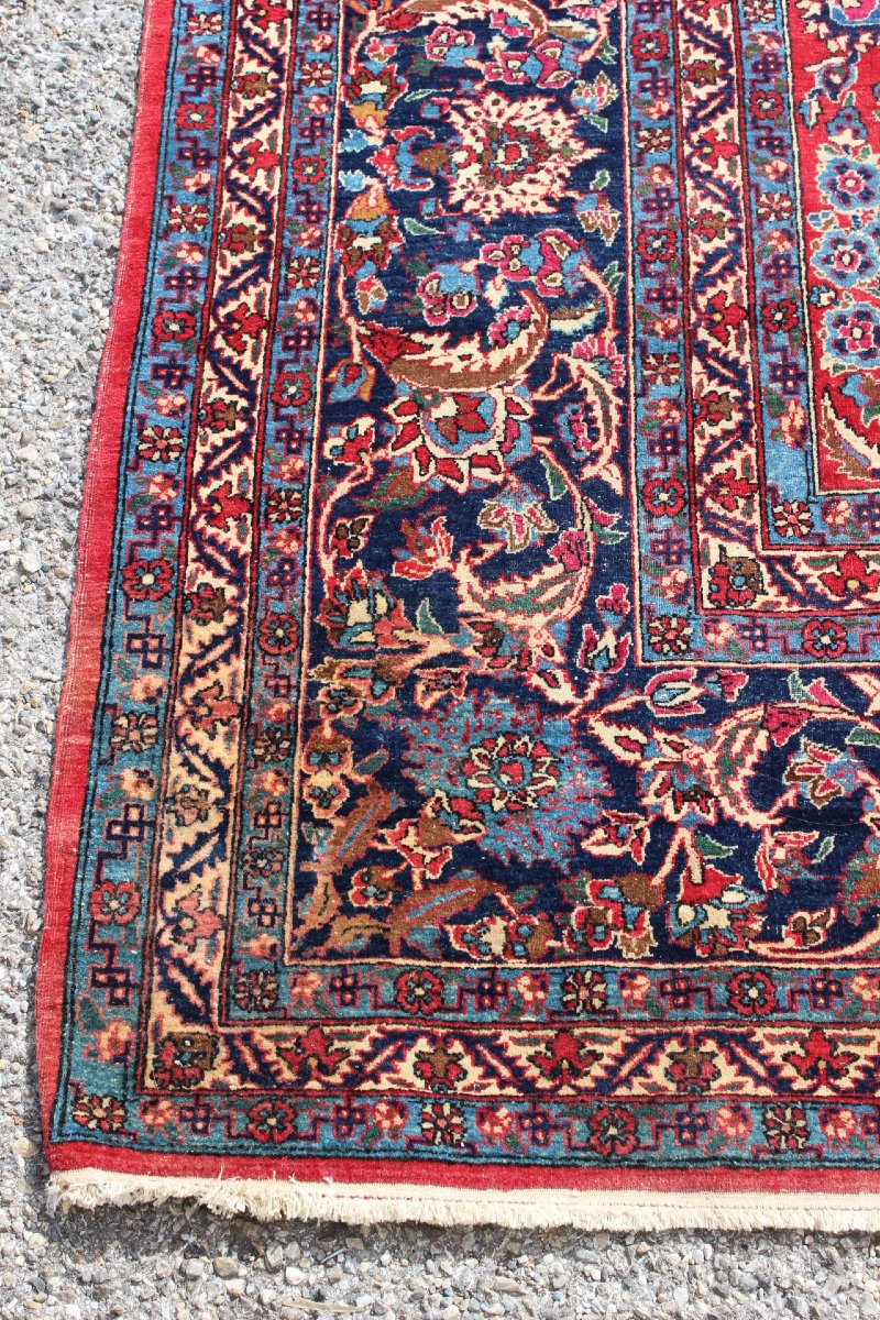 Persian Rug, Iran, 355/252 Cm-photo-2