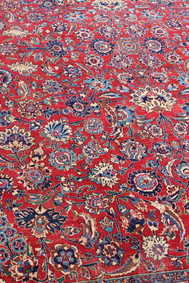 Persian Rug, Iran, 355/252 Cm-photo-3