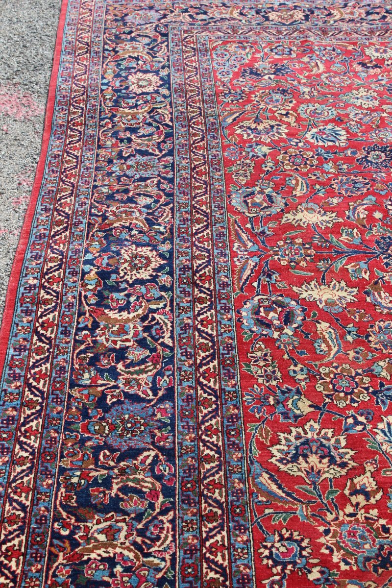 Persian Rug, Iran, 355/252 Cm-photo-4