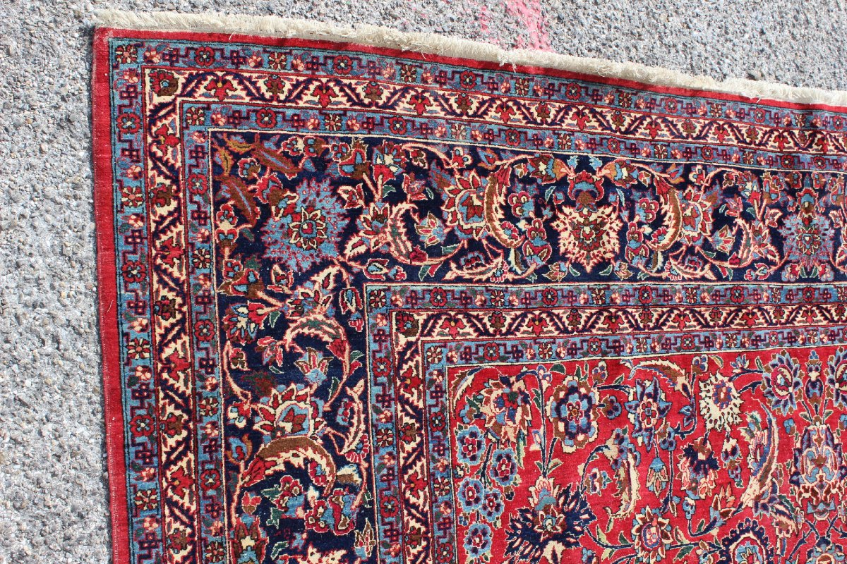 Persian Rug, Iran, 355/252 Cm-photo-5