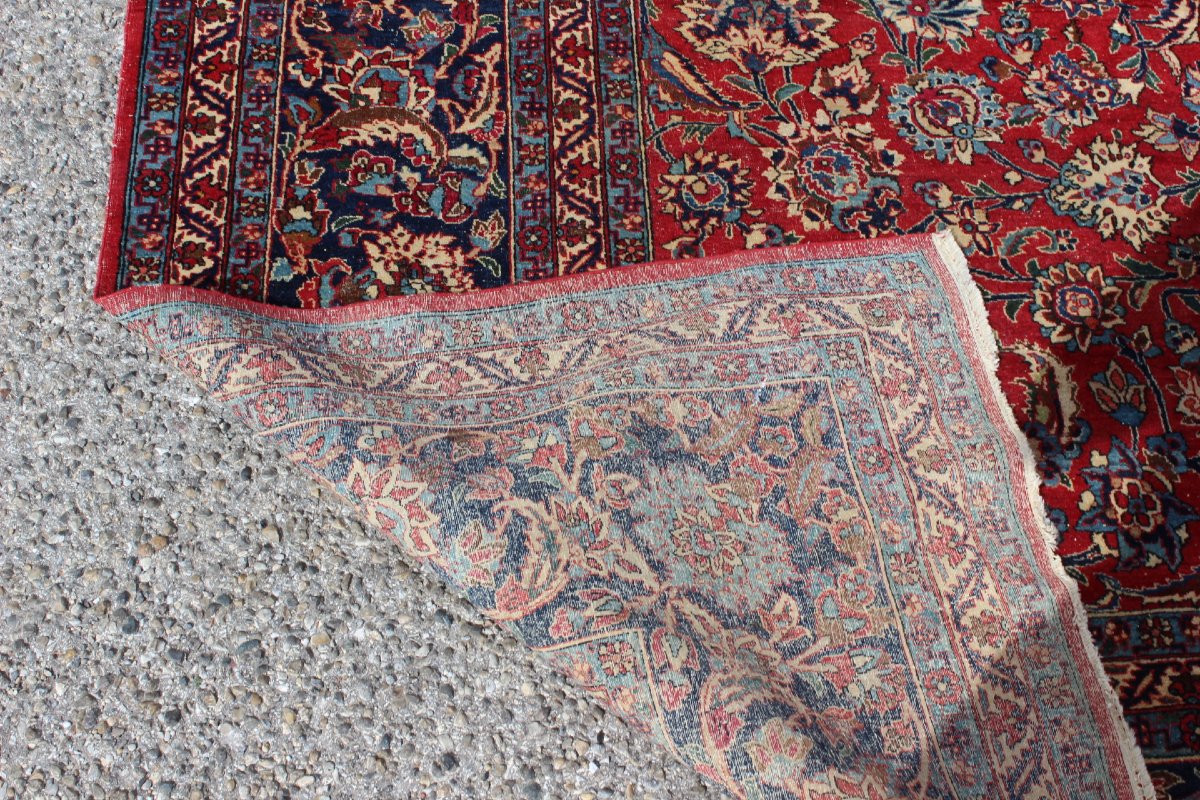 Persian Rug, Iran, 355/252 Cm-photo-6
