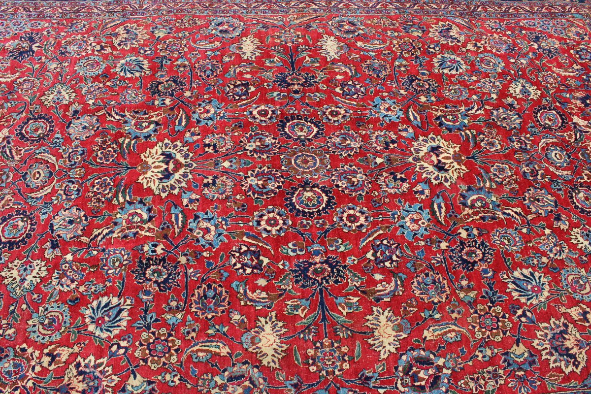 Persian Rug, Iran, 355/252 Cm-photo-7