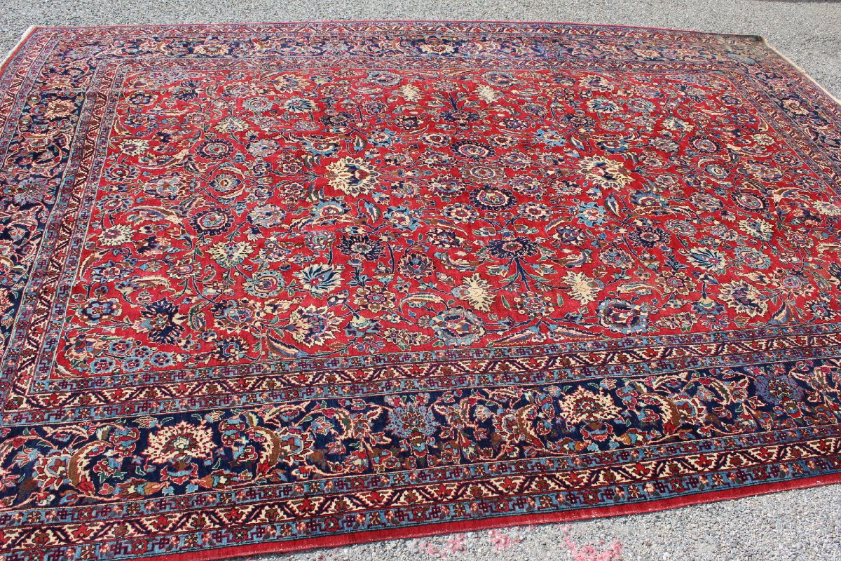 Persian Rug, Iran, 355/252 Cm-photo-8