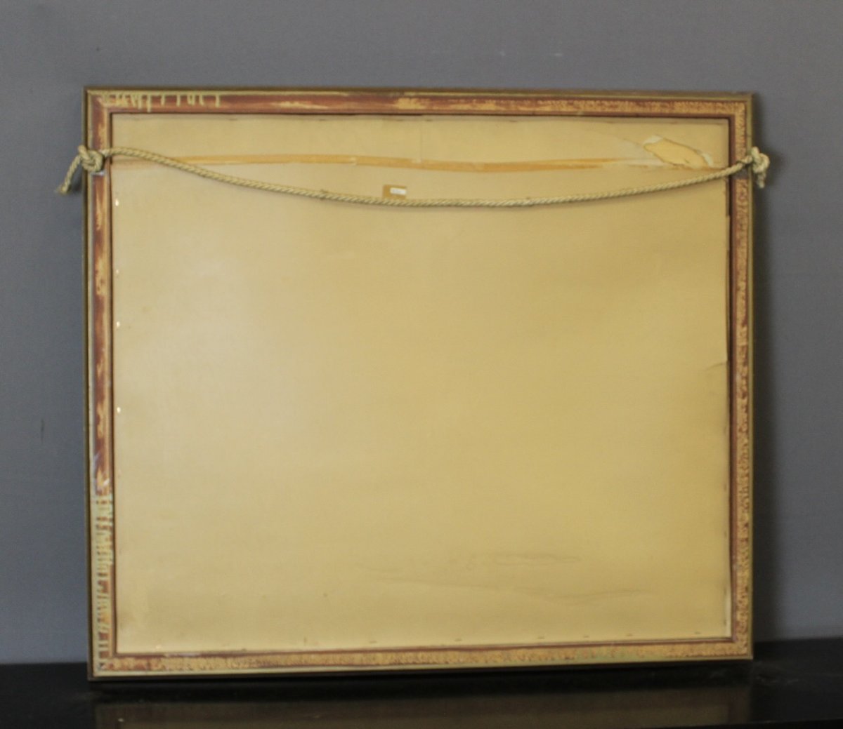 Grand Pastel de Nu Féminin , Ecole française , Daté 1924-photo-6