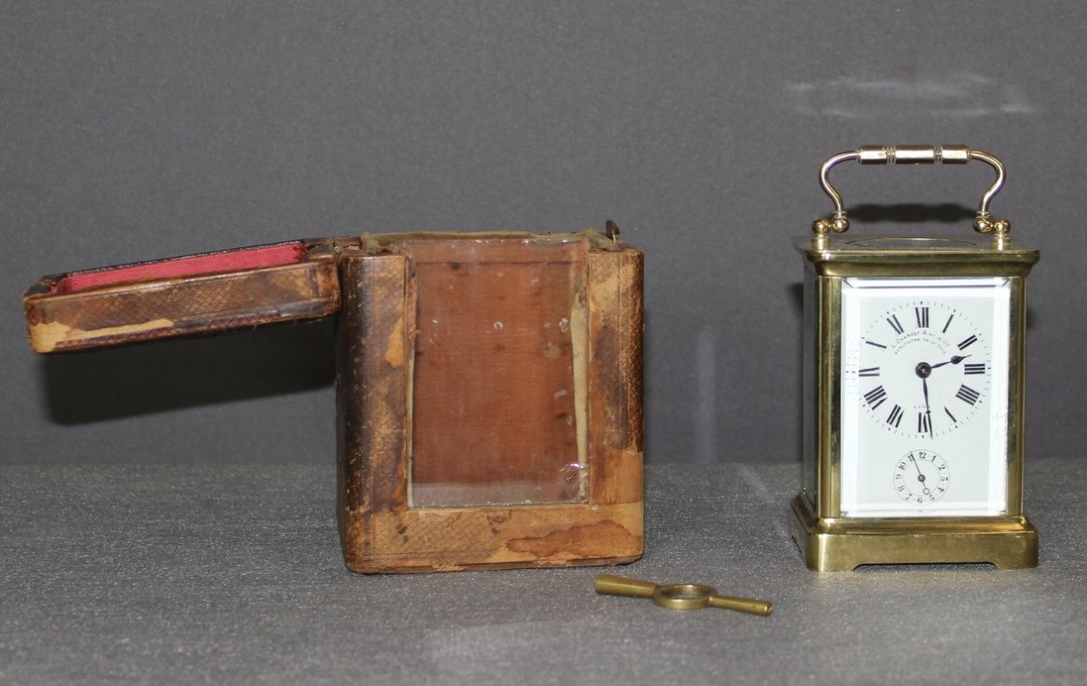Pendulette d'Officier par Charvet à Lyon -photo-2