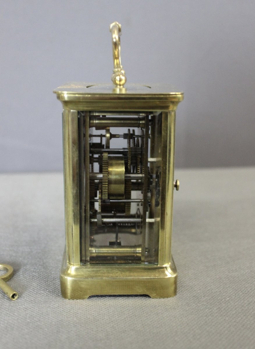 Pendulette d'Officier par Charvet à Lyon -photo-3