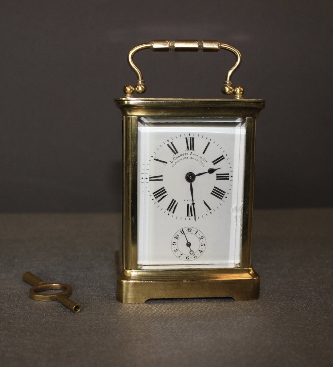 Pendulette d'Officier par Charvet à Lyon -photo-1