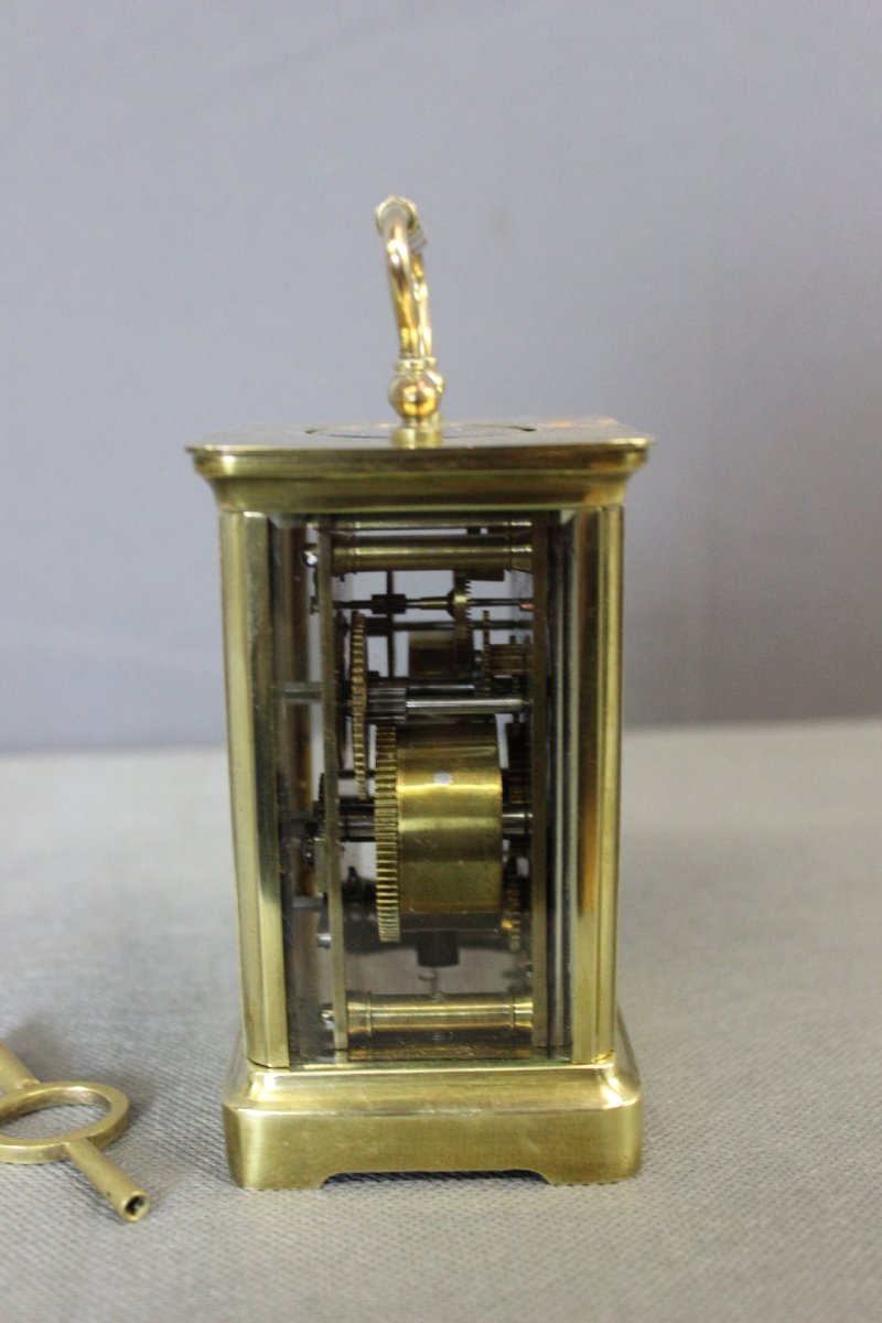 Pendulette d'Officier par Charvet à Lyon -photo-2