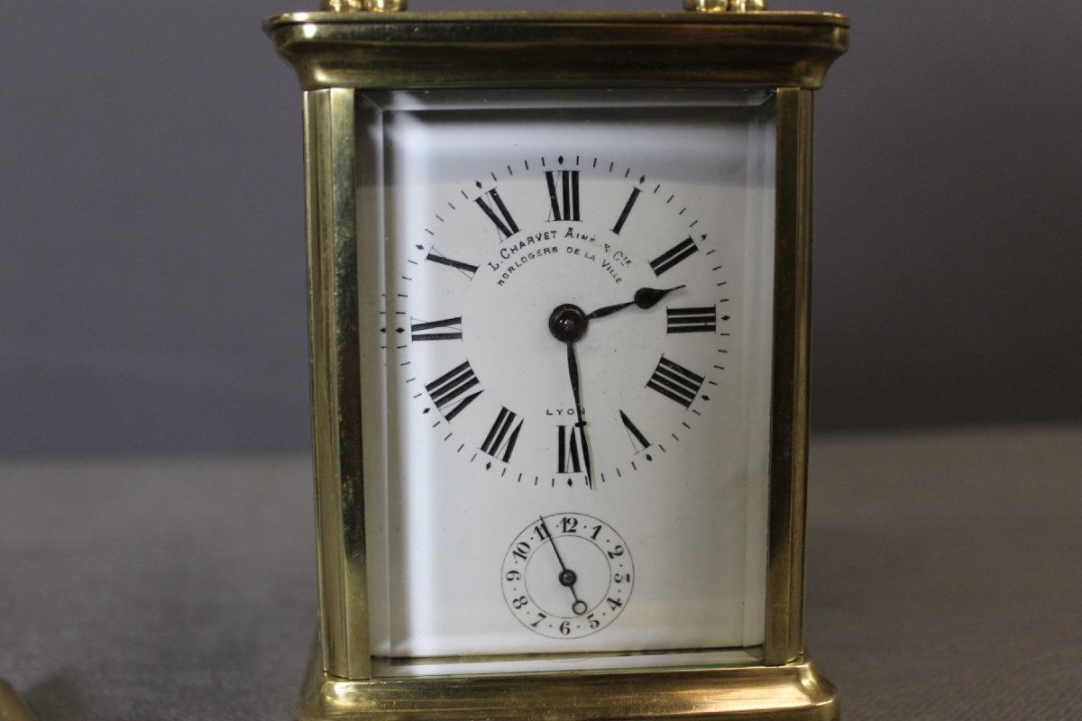 Pendulette d'Officier par Charvet à Lyon -photo-6