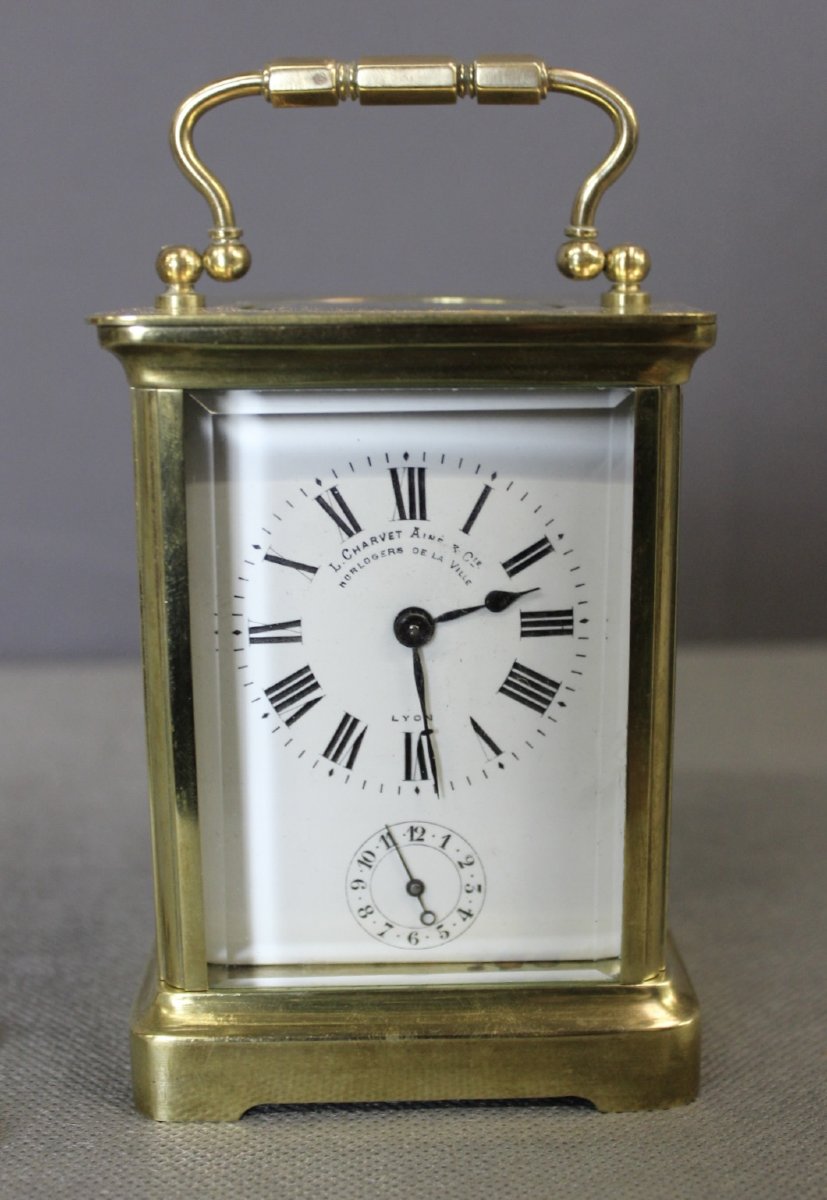 Pendulette d'Officier par Charvet à Lyon 
