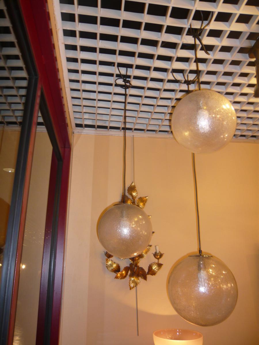 Chandelier Ball 1970-photo-4
