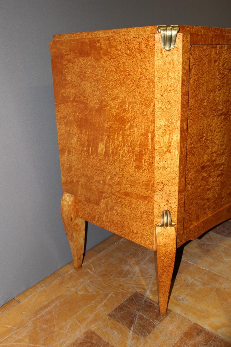 Sideboard Art Deco In Sycamore-photo-4