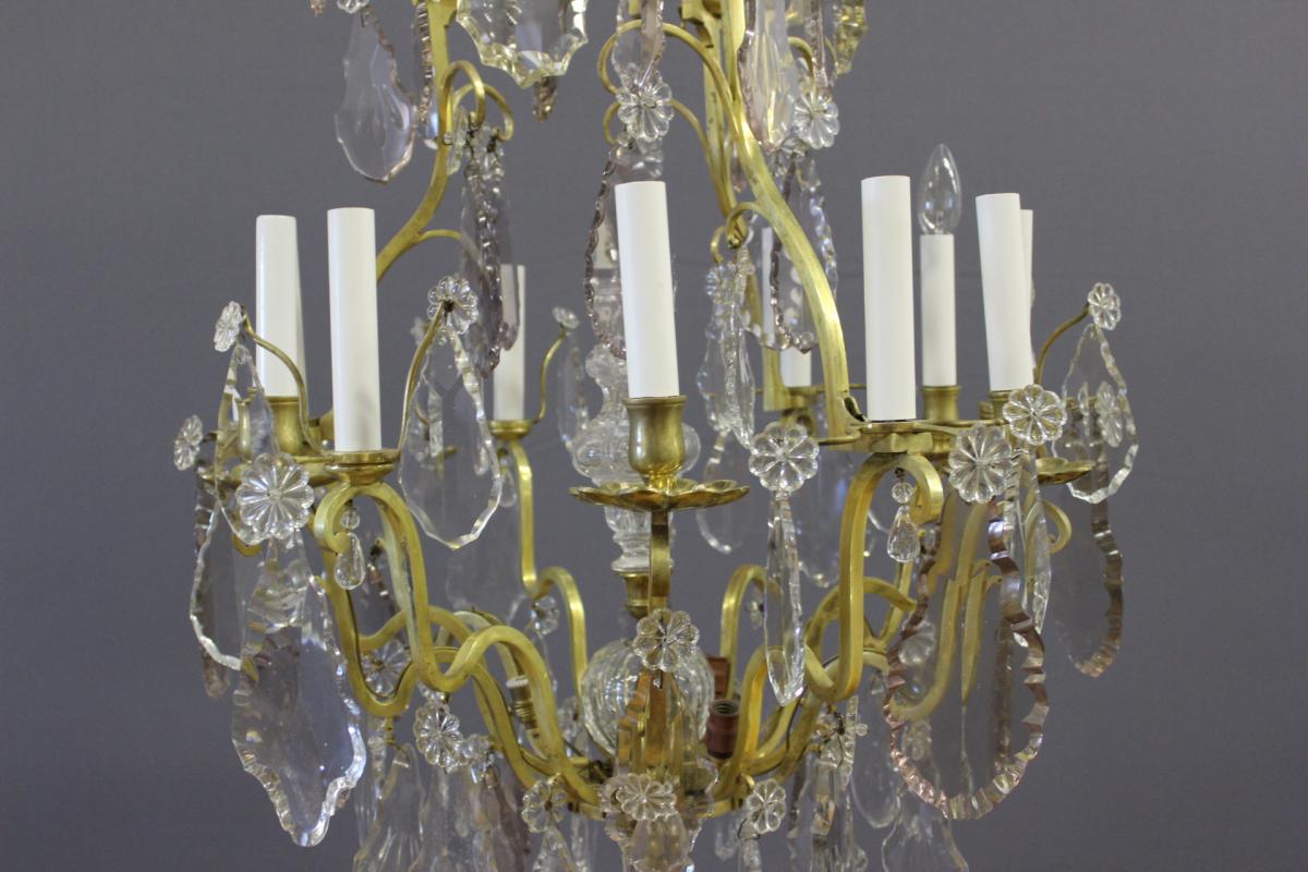 Pendants Cage Chandelier XIX-photo-3