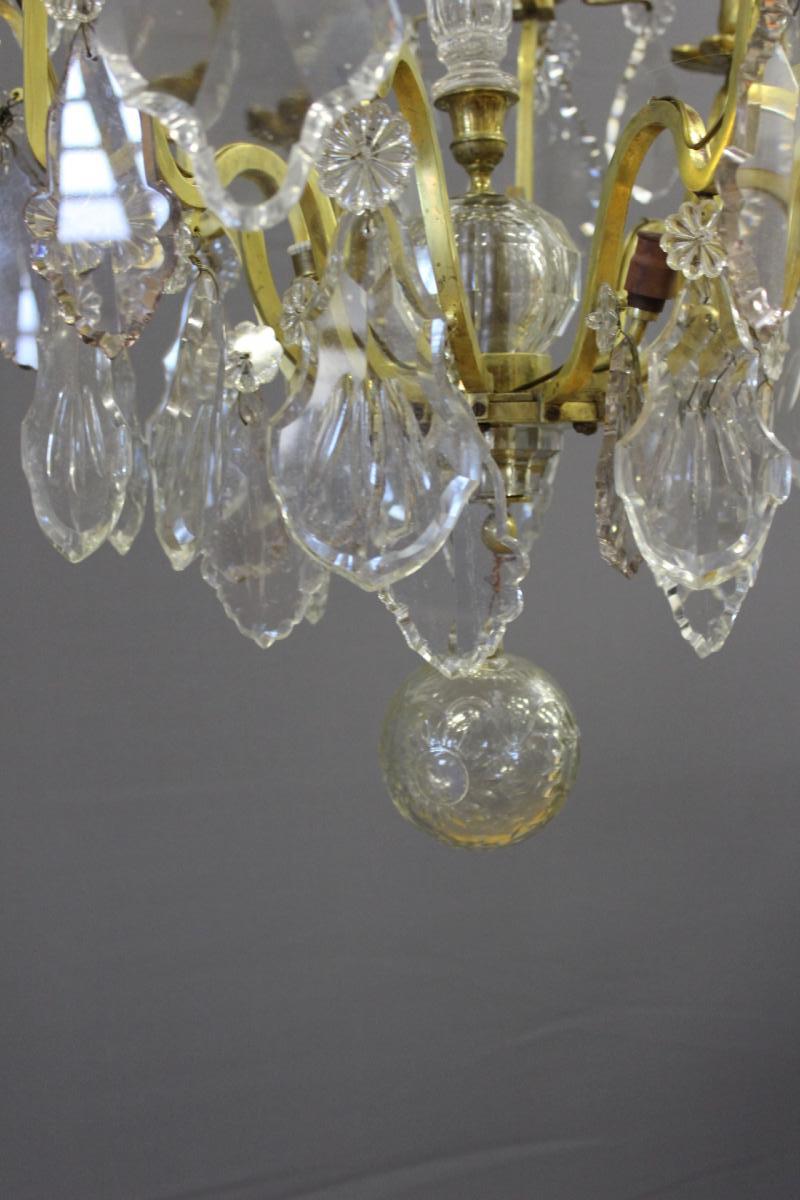 Pendants Cage Chandelier XIX-photo-3