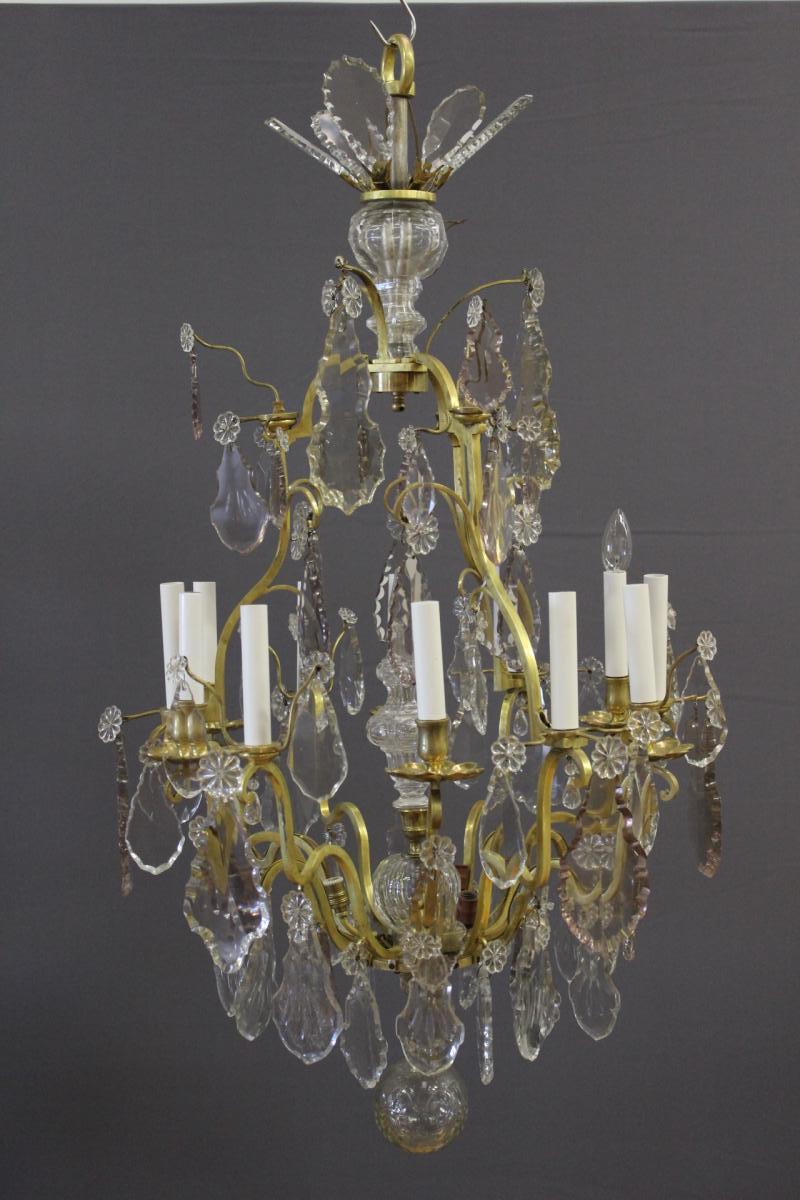 Pendants Cage Chandelier XIX-photo-7