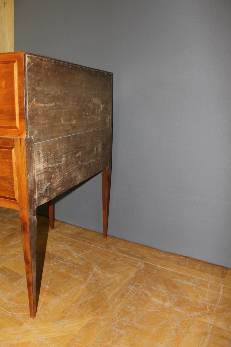 Bureau Donkey Louis XVI In Marquetry XVIII-photo-5