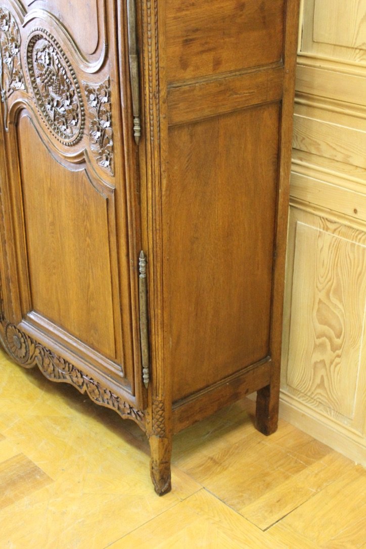 Armoire De Mariage Normande XIX-photo-1