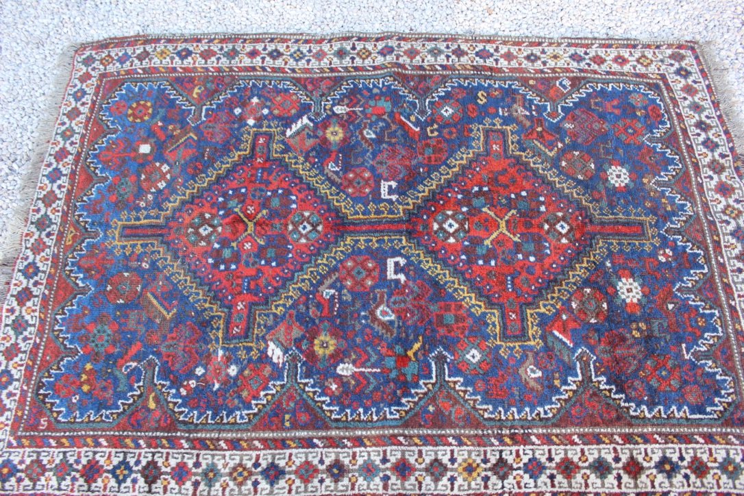 Tapis Orient En Laine Vers 1920-photo-4