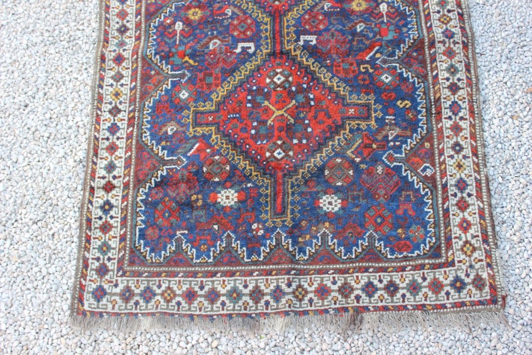 Tapis Orient En Laine Vers 1920-photo-1