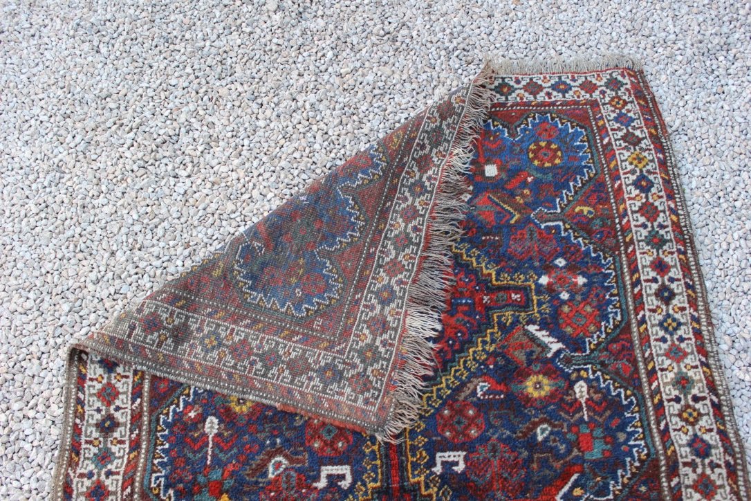 Tapis Orient En Laine Vers 1920-photo-4
