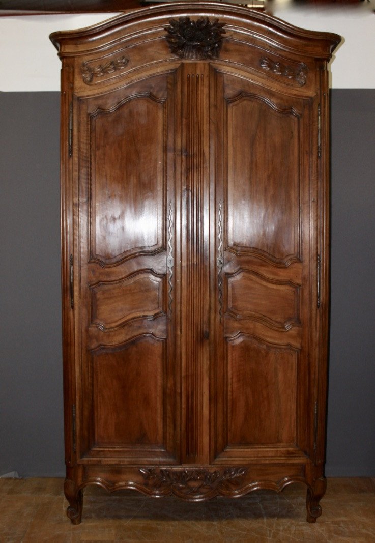 Armoire Provençale XVIII En Noyer