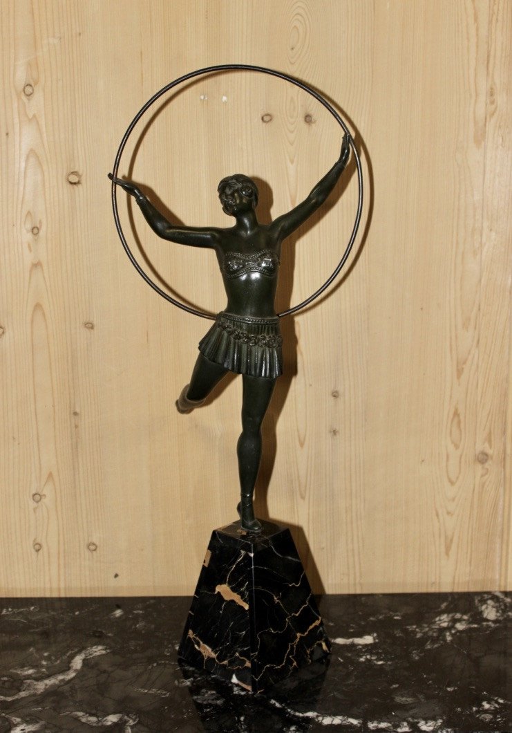Art Deco Period Dancer Sculpture-photo-1