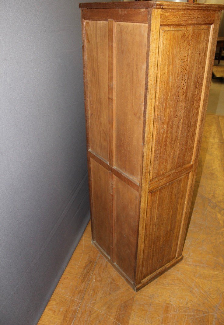 Curtain Binder In Light Oak End XIX-photo-4