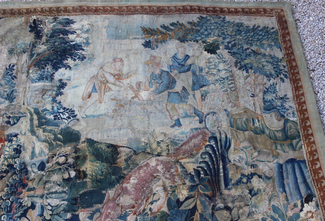 Flanders Tapestry XVIII The Fox Hunt-photo-4