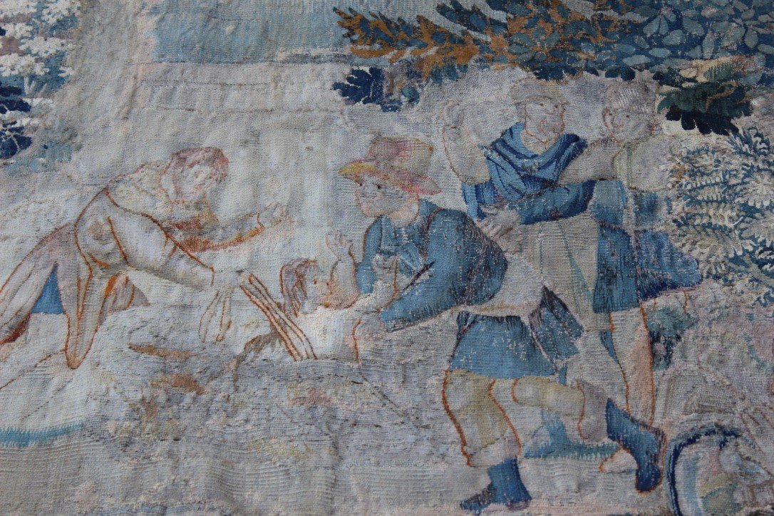 Flanders Tapestry XVIII The Fox Hunt-photo-5